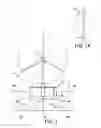 Fig. 02 - Hull for a floating wind turbine platform