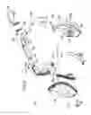Fig. 08 - Diving mask provided with a telecommunications device