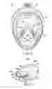 Fig. 10 - Diving mask provided with a telecommunications device
