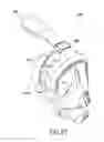 Fig. 17 - Diving mask provided with a telecommunications device