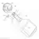 Fig. 01 - Fuel additive bottle for use with capless fuel system