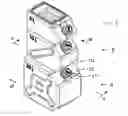 Fig. 01 - Stackable container with protrusion and groove