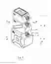 Fig. 06 - Stackable container with protrusion and groove