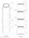 Fig. 09 - CONTAINER WITH AND CONTAINER ASSEMBLY WITH ENGAGABLE CAP
