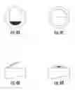 Fig. 05 - Recessed container closure and method of increasing advertising space on a container using a recessed container closure