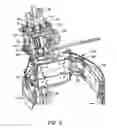 Fig. 08 - Belt operated container handling system for side loader