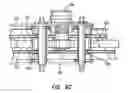 Fig. 11 - Belt operated container handling system for side loader
