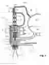 Fig. 06 - Gaiter seal and working head of a device or machine for producing and/or treating containers, said working head comprising such a gaiter seal