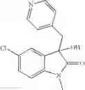 Fig. 71 - Oxindole compounds and pharmaceutical compositions thereof
