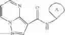 Fig. 92 - Cyclic ether derivatives of pyrazolo[1,5-a]pyrimidine-3-carboxyamide