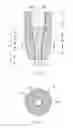 Fig. 05 - Seed crystal holder for pulling up single crystal and method of manufacturing silicon single crystal using the same