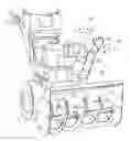 Fig. 01 - Snow thrower with electronic controls