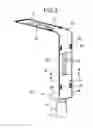 Fig. 03 - Water faucet housing