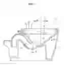 Fig. 02 - Flush toilet having a bowl with a shelf