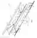 Fig. 02 - VERTICALLY RAISING SAFETY RAIL WITH DUAL SUPPORT STRUCTURE FOR RAIL ARM BEARING