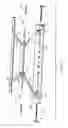 Fig. 07 - VERTICALLY RAISING SAFETY RAIL WITH DUAL SUPPORT STRUCTURE FOR RAIL ARM BEARING