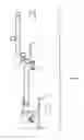 Fig. 08 - VERTICALLY RAISING SAFETY RAIL WITH DUAL SUPPORT STRUCTURE FOR RAIL ARM BEARING