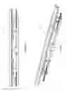 Fig. 09 - VERTICALLY RAISING SAFETY RAIL WITH DUAL SUPPORT STRUCTURE FOR RAIL ARM BEARING