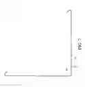 Fig. 08 - Vinyl siding corner shield
