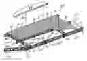Fig. 01 - Platform with a track for attaching decking