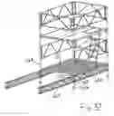 Fig. 22 - Platform with a track for attaching decking