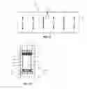 Fig. 07 - Concrete form with removable sidewall