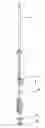 Fig. 01 - FLAG POLE HOOK MOUNTING BRACKET