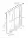 Fig. 01 - OFFSET SEAM FOR INSULATING GLASS UNIT SPACER AND METHOD OF USING AND MANUFACTURING THE SAME