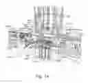 Fig. 15 - Dual activity off-shore drilling rig
