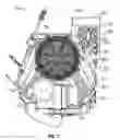 Fig. 02 - Small air-cooled engine assembly with dry sump lubrication system
