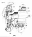 Fig. 03 - Small air-cooled engine assembly with dry sump lubrication system