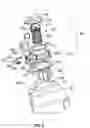 Fig. 07 - Small air-cooled engine assembly with dry sump lubrication system