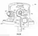 Fig. 08 - Small air-cooled engine assembly with dry sump lubrication system