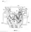 Fig. 16 - Small air-cooled engine assembly with dry sump lubrication system