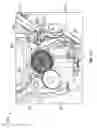 Fig. 17 - Small air-cooled engine assembly with dry sump lubrication system