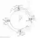 Fig. 01 - Circulating piston engine