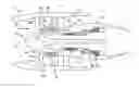 Fig. 01 - Propulsion assembly comprising a duct for feeding the gas generator in an inter-duct casing