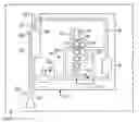 Fig. 01 - Flow control system for a rocket engine with parallel fuel passage network