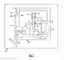 Fig. 02 - Flow control system for a rocket engine with parallel fuel passage network