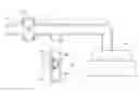 Fig. 01 - Vacuum actuated multi-frequency quarter-wave resonator for an internal combustion engine