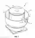 Fig. 02 - Centrifugal fan assembly including cooling vanes and a cooling plate