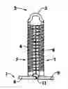 Fig. 01 - Threaded pin and system comprising a threaded pin and a holder