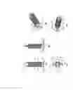 Fig. 02 - Threaded pin and system comprising a threaded pin and a holder