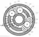 Fig. 01 - Rolling-element bearing transmission