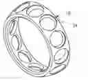 Fig. 01 - Angular contact ball bearing cage