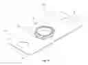 Fig. 02 - Gasket retainer for surface mount fluid component