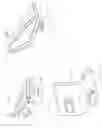 Fig. 04 - L-channel lock fasteners and fastening system