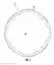 Fig. 08 - Collimating optic for LED illumination assembly having transverse slots on emission surface