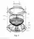 Fig. 04 - Monoreflector operating room light