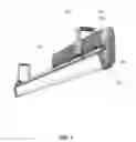 Fig. 02 - Linear light fixture interconnect with anti-snaking feature